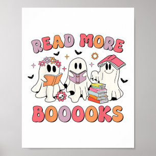 Groovy Boooks Ghost Läs mer Bokar Lärare Poster