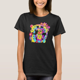 Groovy Boy Matching Family Baby Shower Hippie Tie T Shirt