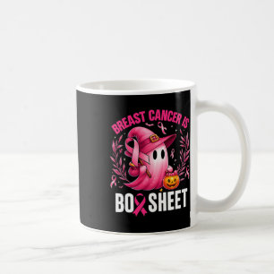 Groovy Breast Cancer är Boo Lakan Awareness Hallow Kaffemugg
