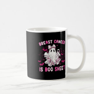 Groovy Breast Cancer är Boo Lakan Awareness Hallow Kaffemugg