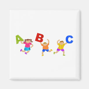 Groovy brev magnet