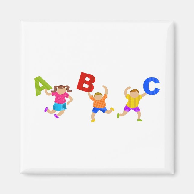 Groovy Brev Magnet (Framsidan)