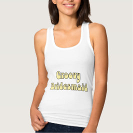 Groovy Bridesmaid T Shirt