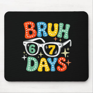 Groovy Bruh 67 Skoldagar Sungles 67:e Skoldagen  Musmatta