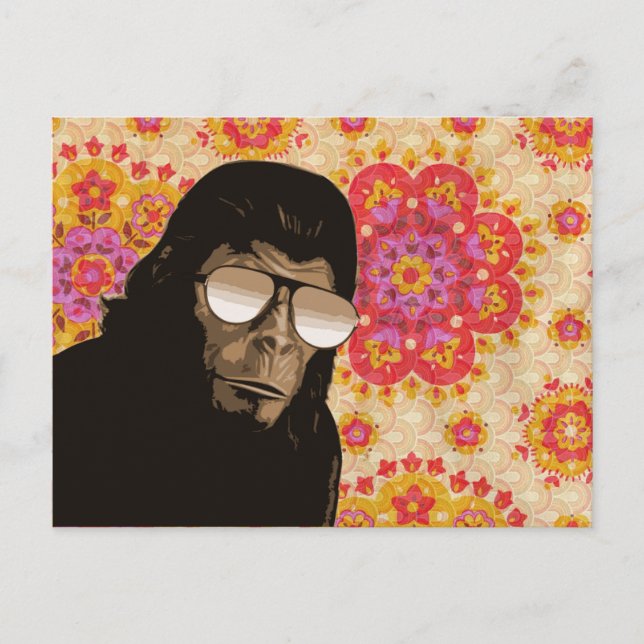 Groovy Caesar Vykort (Framsida)