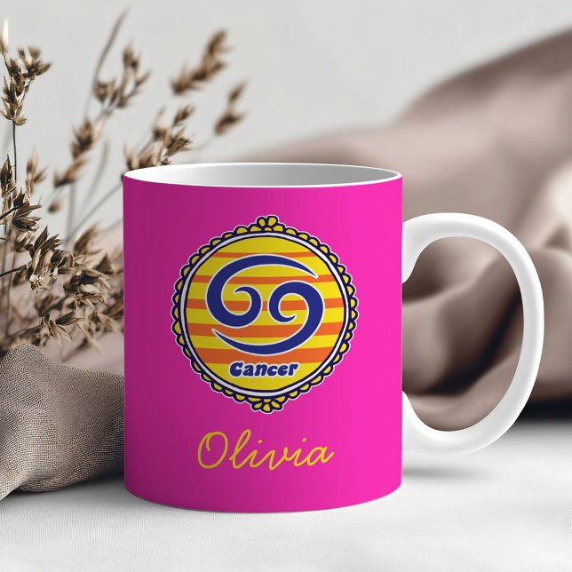 Groovy Cancer Anpassad Kaffemugg (Skapare uppladdad)
