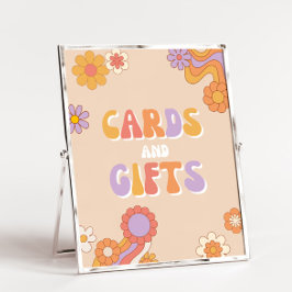 Groovy Cards & Gifts skylt | Groovy skylt