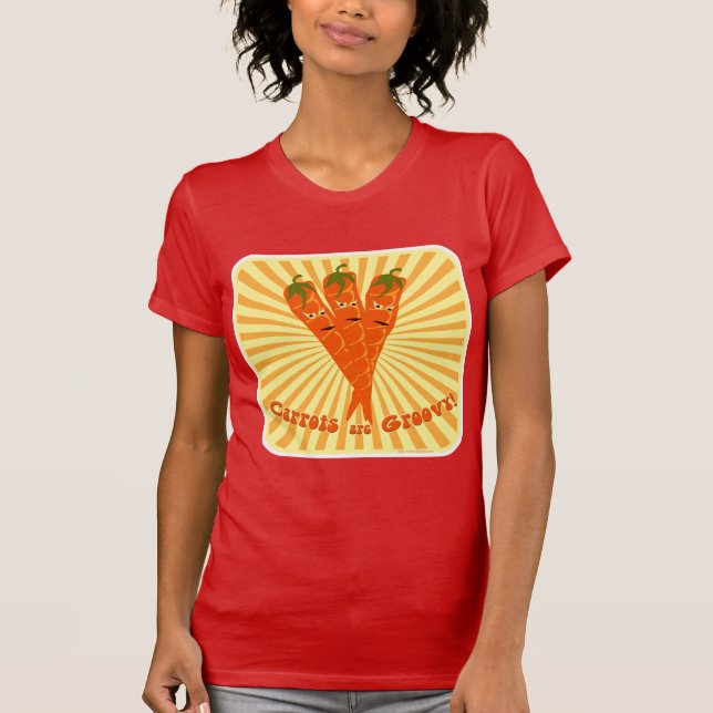 Groovy Carrots Tee (Framsida)