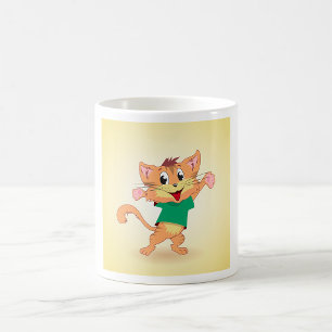 Groovy Cat Kaffemugg