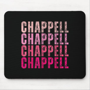 Groovy Chappell Förnamn D Chappell Tees Meme Musmatta
