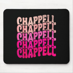 Groovy Chappell Förnamn D Chappell Tees Meme Musmatta
