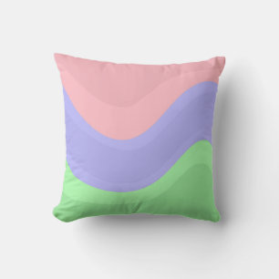 Groovy Chic Pastell Kudde