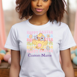 Groovy Chick Personlig Retro Tee