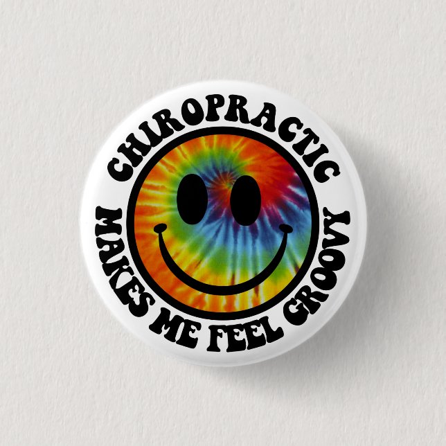 Groovy Chiropractic knäppas Knapp (Framsida)
