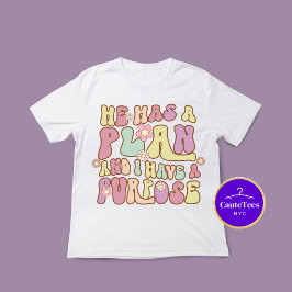 Groovy Christian Bible Religiösa Inspirational T Shirt