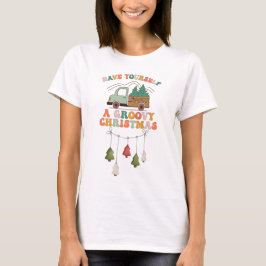GROOVY CHRISTMAS T SHIRT