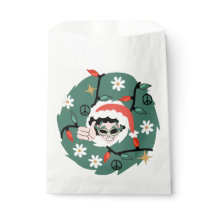 Groovy christmas wandetomautomän