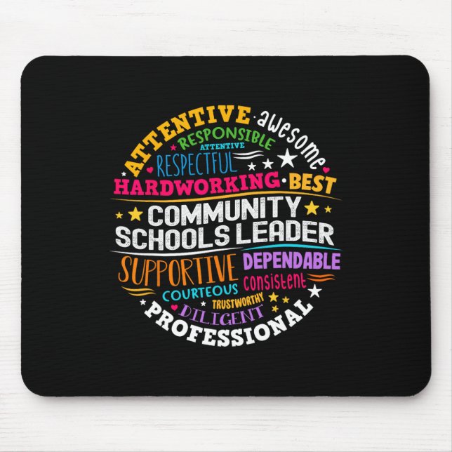 Groovy Community Schools Ledare Sprider Positivite Musmatta (Framsidan)