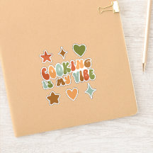 Groovy Cooking är min Vibe, Cook, Chef, Foodie