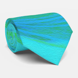 Groovy Coola Abstrakt Aqua Liquid Art Swirl Slips