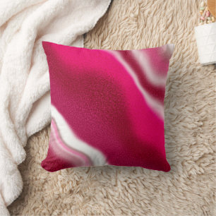 Groovy Coola Candy cane Red Rosa Juldekoration Kudde