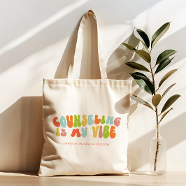 Groovy Counseling är My Vibe, Guidance Counselor Tygkasse