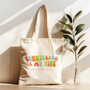 Groovy Counseling är My Vibe, Guidance Counselor Tygkasse