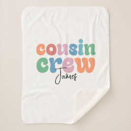 Groovy Cousin Crew Personalized