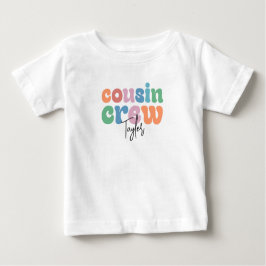 Groovy Cousin Crew Personalized T Shirt