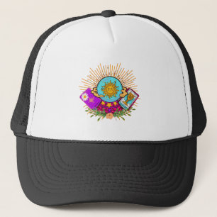 Groovy Crystal Boll Keps