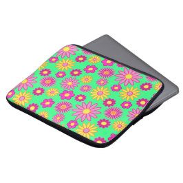 Groovy Daisies Laptop Fodral