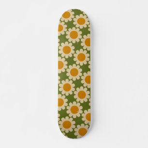 Groovy Daisy  Mini Skateboard Bräda 18,5 Cm