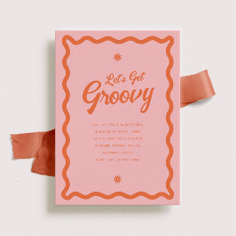 Groovy Daisy Quinceañera-inbjudan Inbjudningar