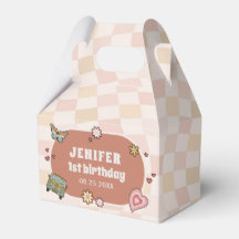 Groovy Daisy Retro 1:a födelsedagen Party