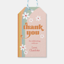 Groovy Daisys Girl Birthday Tack