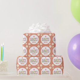 Groovy Daisys Hippie Girl's Birthday Presentpapper