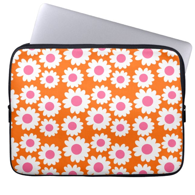 Groovy Daisys Laptop Fodral (Framsidan)
