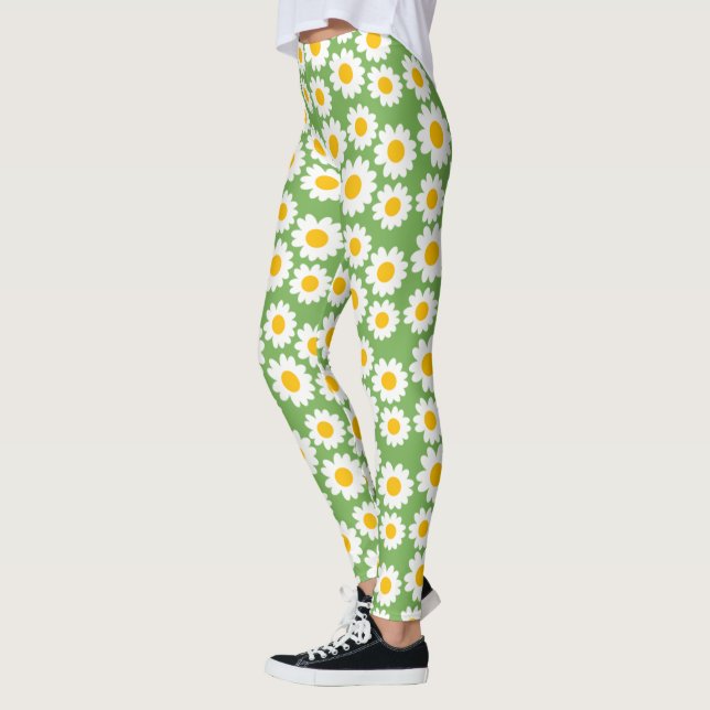 Groovy Daisys Leggings (Vänster)