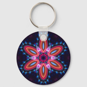 Groovy Delica Keychain Nyckelring