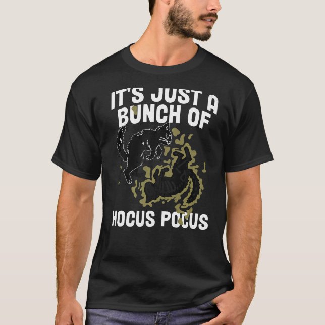 Groovy, det är bara en bunt av Hocus Pocus Spooky  T Shirt (Framsida)