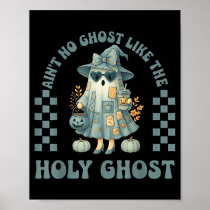 Groovy Det finns ingen ande som den helige anden k Poster