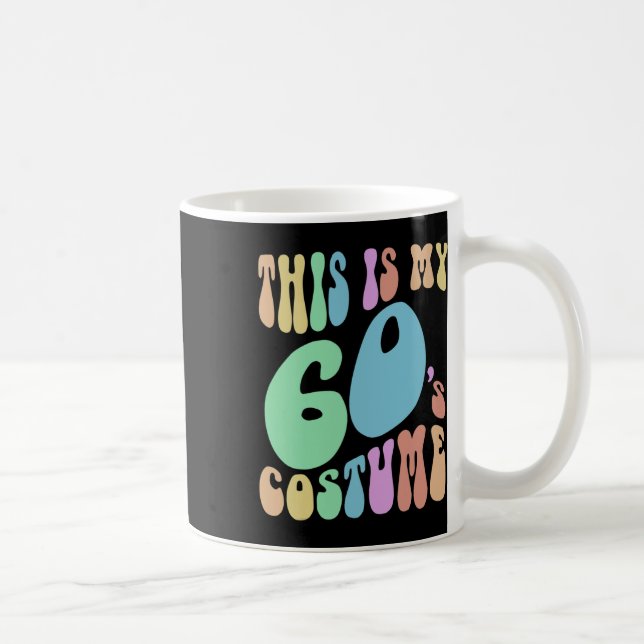 Groovy, det här är min sextioårskonstumma. kaffemugg (Höger)