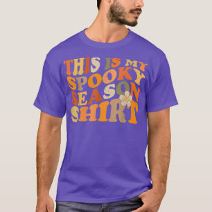 Groovy det här är min talessäsong t shirt