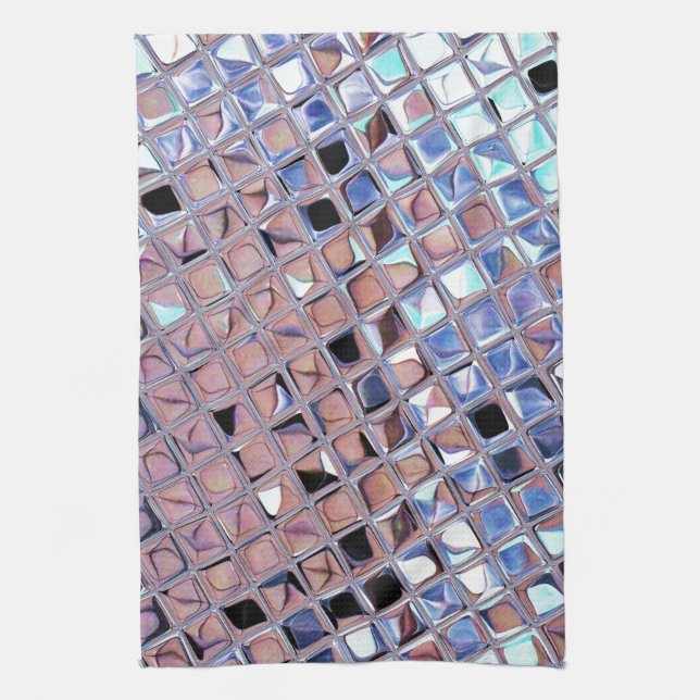 Groovy Disco Boll Spegel Boll Disco Globe Kökshandduk (Vertikal)