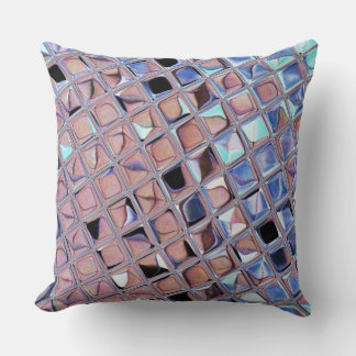 Groovy Disco Boll Spegel Boll Disco Globe Kudde
