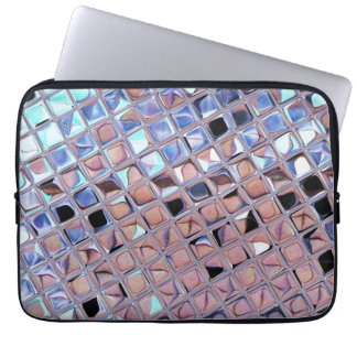 Groovy Disco Boll Spegel Boll Disco Globe Laptop Fodral