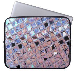 Groovy Disco Boll Spegel Boll Disco Globe Laptop Fodral