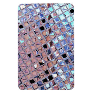 Groovy Disco Boll Spegel Boll Disco Globe Magnet