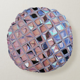 Groovy Disco Boll Spegel Boll Disco Globe Rund Kudde