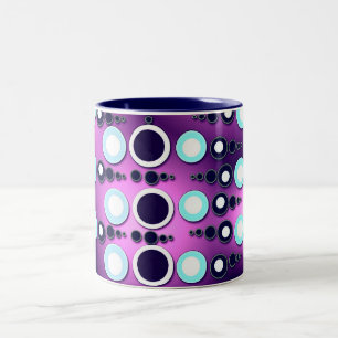Groovy Disco Dots Mugg